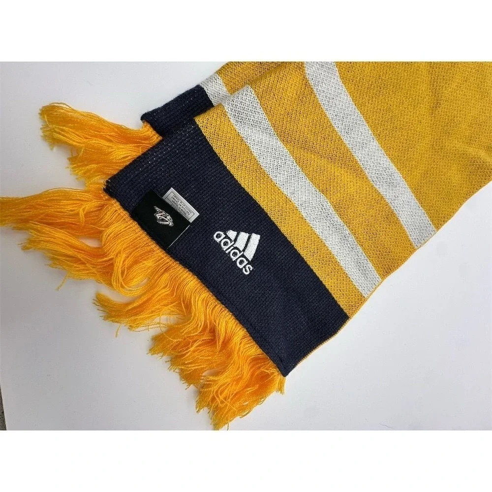 Nashville Predators Yellow Home‎ Jersey Scarf Unisex Adult NHL